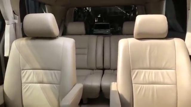 The 2005 TOYOTA ALPHARD Top Option New Arrival | SecondHand Car смотреть онлайн