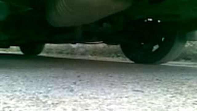 Skoda Octavia 1.8 T 4x4 Exhaust, Stock