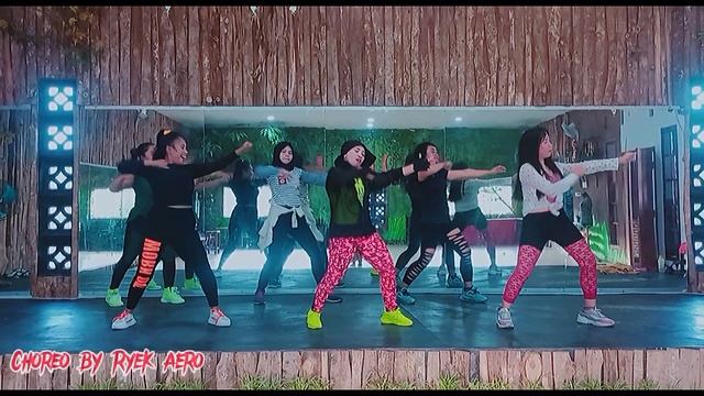ADELE EASY ON ME REMIX AERO DANCE CHOREO BY RYEK AERO смотреть онлайн