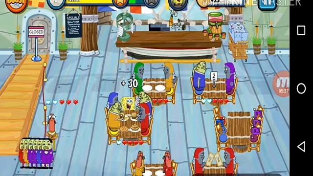 Обзор игры губка боб,ресторан смотреть онлайн