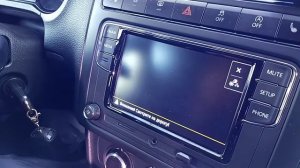 RCD330G Plus ''Desay'', проблема с камерой заднего вида в Поло седан