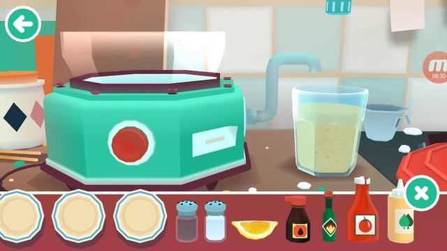 Сумасшедшая хозяйка? Кухарка йети? Повар на зоне? Кто я? /Toca Kitchen 2 смотреть онлайн