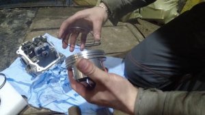 Прокачиваем Stels Гепард! Меняем поршневую и  улучшаем охлаждение!