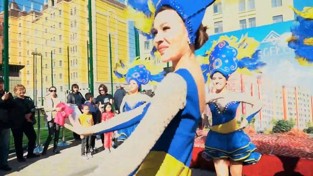 Open Air Party «Знакомство с соседями!» в жилом комплексе Barcelona смотреть онлайн