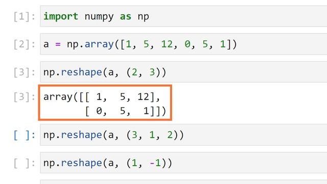 【毎日Python】Pythonで配列の形状を変換する方法｜numpy.reshape смотреть онлайн
