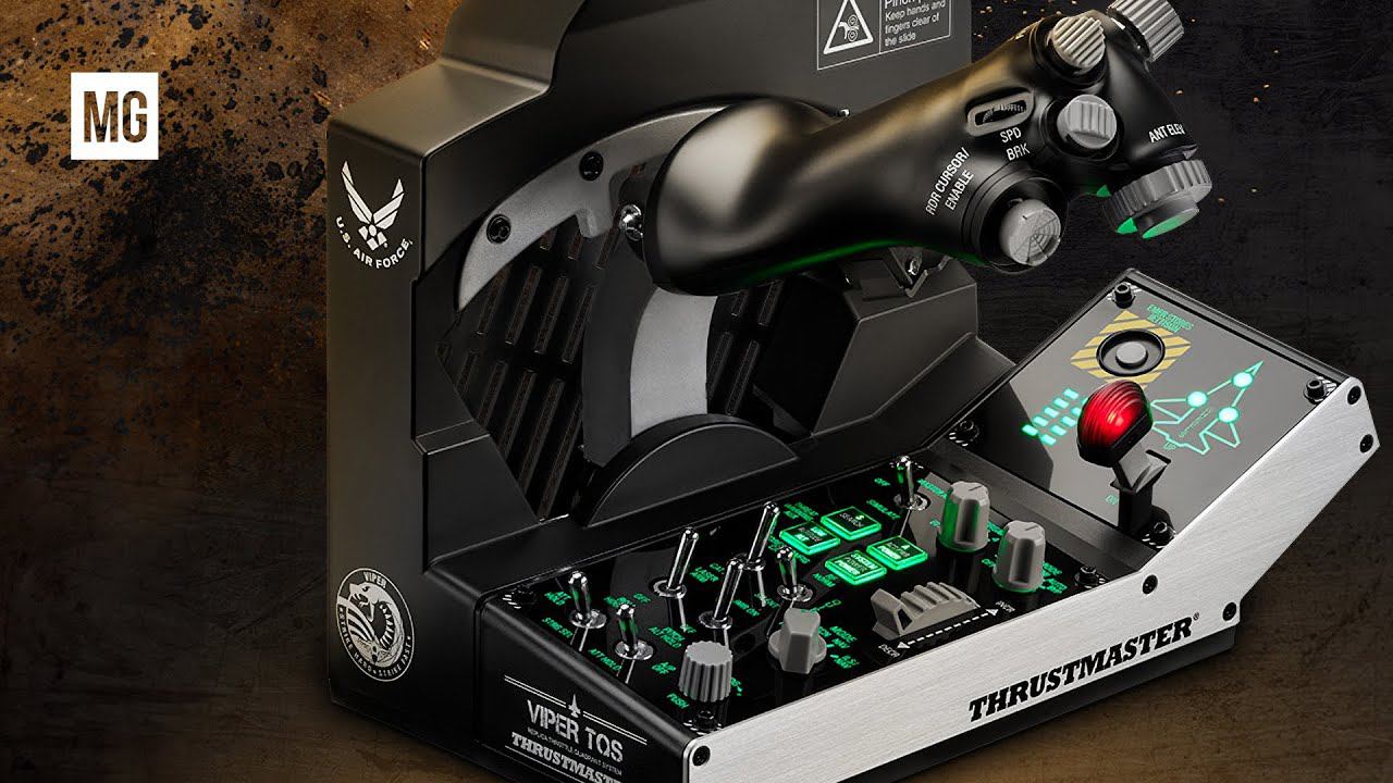 РУД Thrustmaster Viper TQS Mission Pack