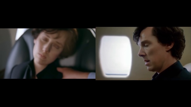Sherlock Parody Hillywood side-by-side comparison смотреть онлайн