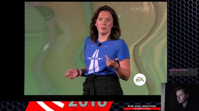 E3 2018 | EA Play - Нормальная РУССКАЯ трансляция | 20:30 МСК смотреть онлайн