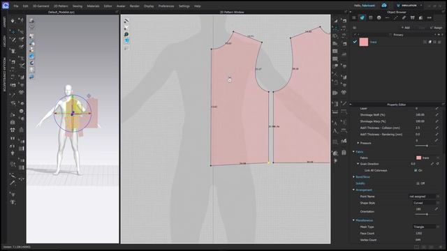 CLO3D For Beginners - Making a Bomber Jacket - Pattern Drafting from References - Base Pattern смотреть онлайн