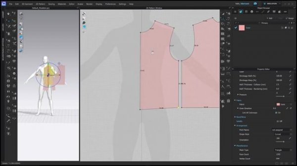 CLO3D For Beginners - Making a Bomber Jacket - Pattern Drafting from References - Base Pattern