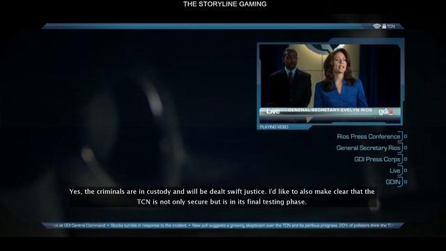 Command & Conquer 4: Tiberian Twilight - All Cutscenes (GDI & NOD) смотреть онлайн