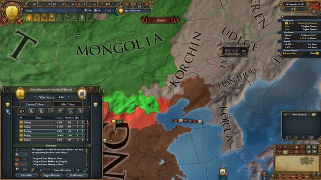 EU4 Гайд #15 Ойрат. Имба патча 1.29
