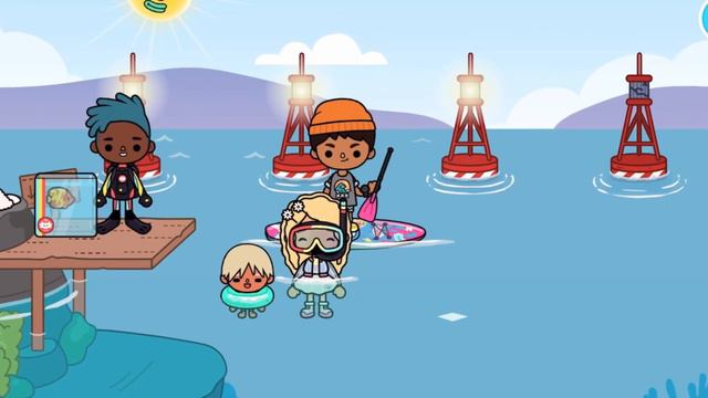 WHERE TO FIND MERMAID TAILS | TOCA LIFE WORLD | DAISY GAMES