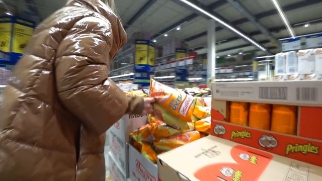 Закупка продуктов на неделю в METRO / Покупаем Еду и Моющие Средства в супермаркете