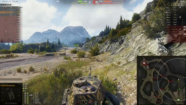Т-34-85М - 9 Frags 5.3K Damage - At the bottom of the list! - World Of Tanks смотреть онлайн
