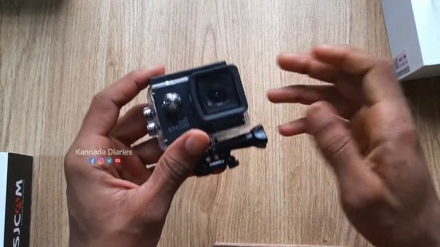 SJCAM SJ4000 Wifi Action Camera | Unboxing & Review in ಕನ್ನಡ | Budget Action Camera смотреть онлайн