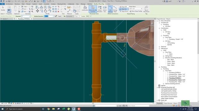 REVIT VENT SYSTEMS, FIXTURE UNITS, AND PLUMBING FIXTURE SCHEDULE AUTO UPDATE. REVIT 3D PLUMBING. смотреть онлайн