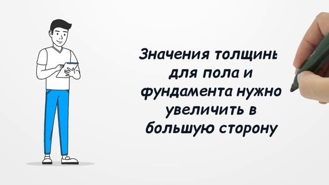 Какую толщину пенопласта выбрать ? смотреть онлайн