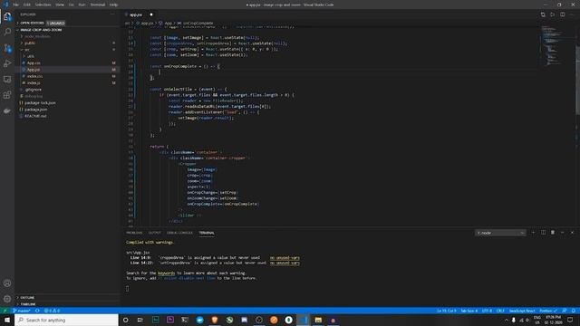 Crop, Zoom and Download images in React using react-easy-crop смотреть онлайн