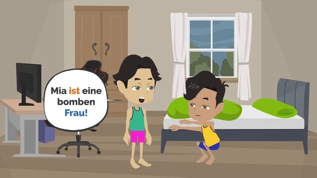 Deutsch lernen | Mia ertrinkt? смотреть онлайн