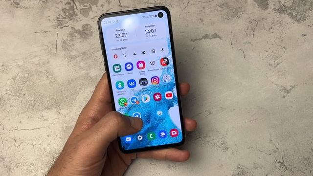 Samsung S10e в 2022 году спустя 3 года
