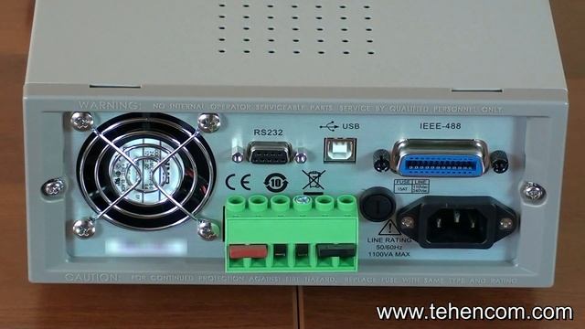 ITECH IT6700H - видеообзор серии мощных, высоковольтных источников питания постоянного тока смотреть онлайн