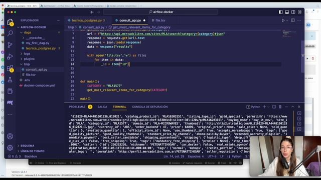 ENTREVISTA TÉCNICA para DATA ENGINEER en USA - Python, APIRest y Airflow #dataengineering смотреть онлайн