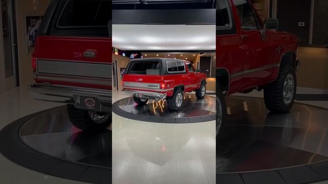 1984 Chevrolet Blazer K5 4X4 смотреть онлайн