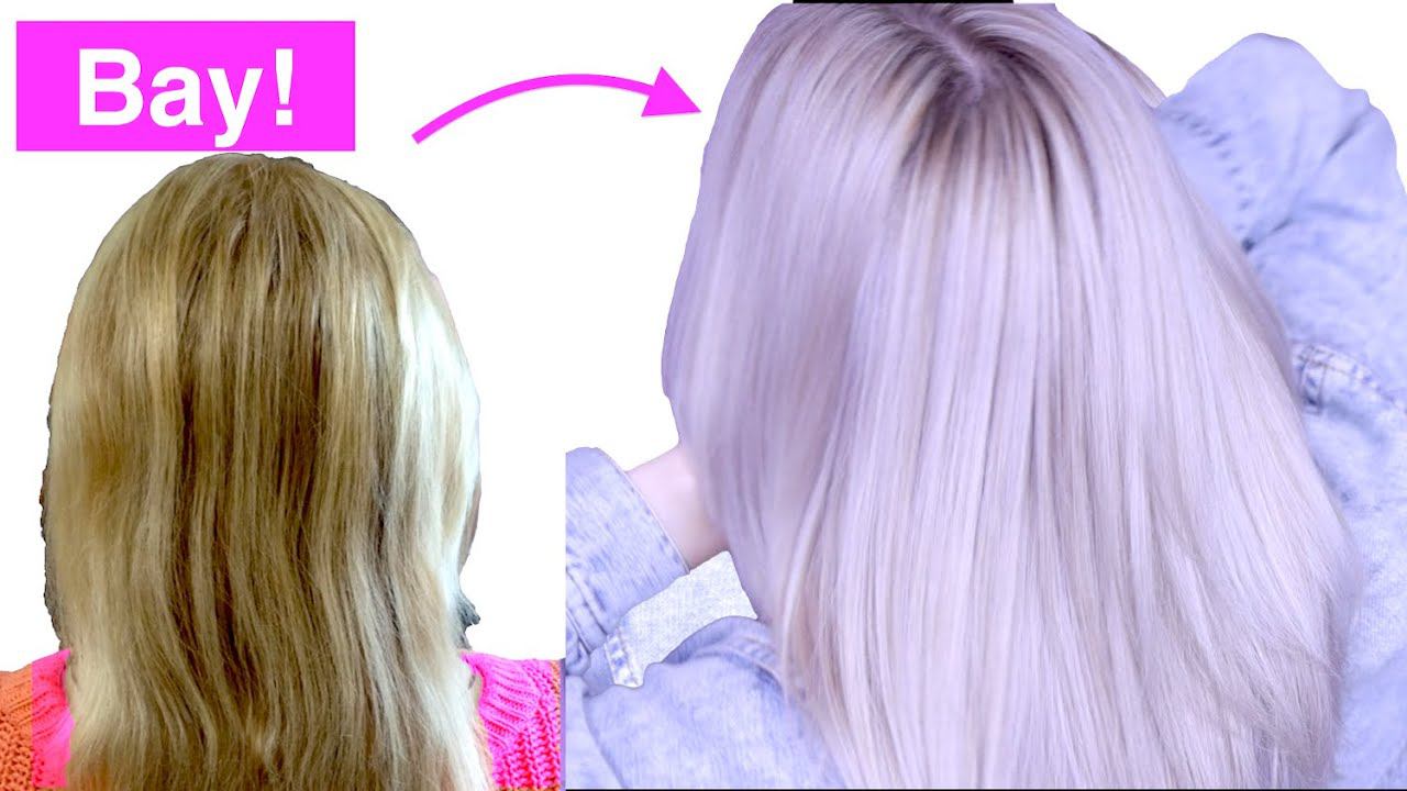 Шок! Это Самое Быстрое Мелирование волос пошагово | Осветление волос в домашних условиях Ева Лорман смотреть онлайн