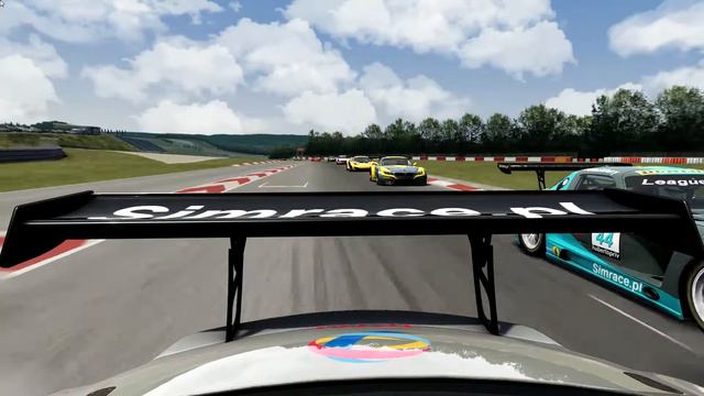 Polska Liga Assetto Corsa GT3 5 event Nurburgring GP- skrót wyścigu смотреть онлайн