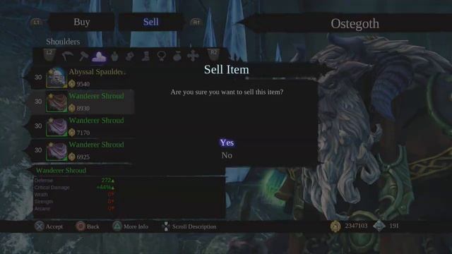 Darksiders II: Deathinitive Edition DEATHINITIVE Walkthrough | DLC 1 - Arguls Tomb смотреть онлайн