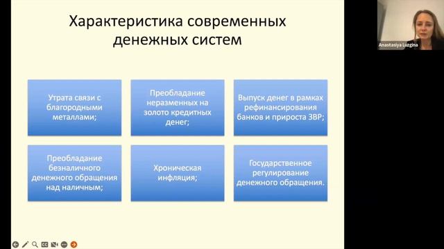 Вторая лекция обучающего курса «Цифровая трансформация и финансовые технологии».