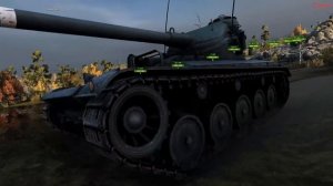 Позиции для ЛТ.  Карелия Штурм | Designated LT . Karelia map