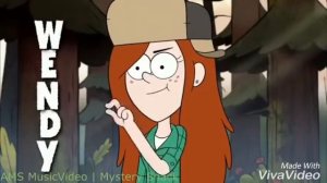 Заставка 3 сезона Гравити Фолз.