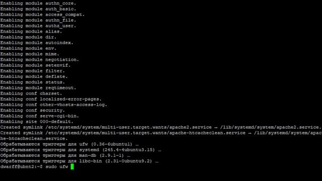 Два способа установки lamp server на Ubuntu 20.04 смотреть онлайн