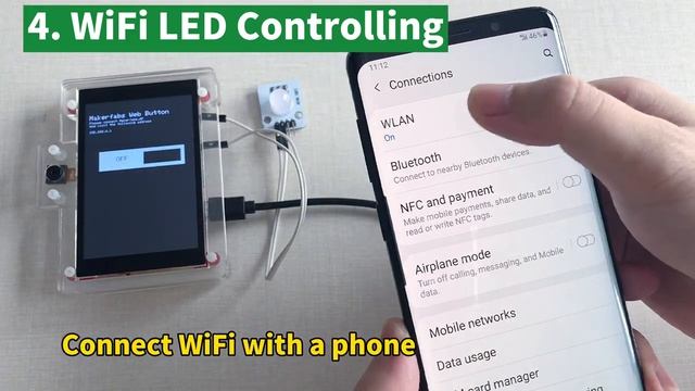 5 Cool ESP32 Projects on Makerfabs 3.5 Inch TFT Touch Screen смотреть онлайн