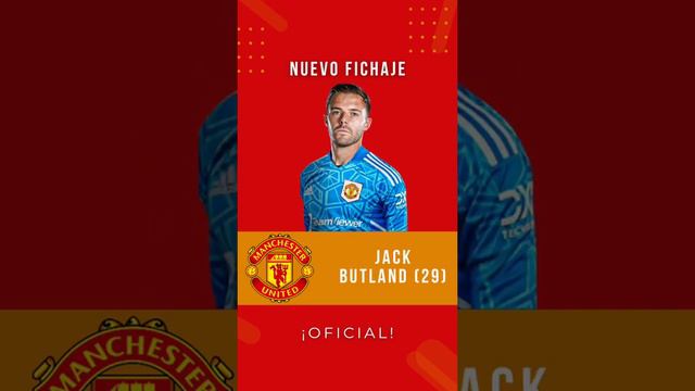 ✅ ¡Oficial! Jack Butland se convierte en nuevo jugador del United, cedido hasta final de temporada смотреть онлайн