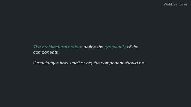 Software Architecture | Architectural patterns | Architecture vs Design pattern смотреть онлайн