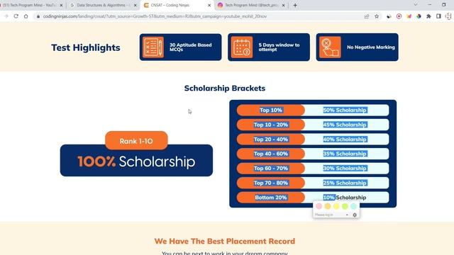 Google Free DSA Course | Free Goodies DSA Certificate | Free Java Python ML C++ Course смотреть онлайн