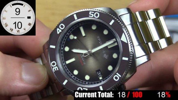 Spinnaker Hull - BETTER IN PERSON?