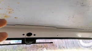 Чёрный потолок на ВАЗ 2107