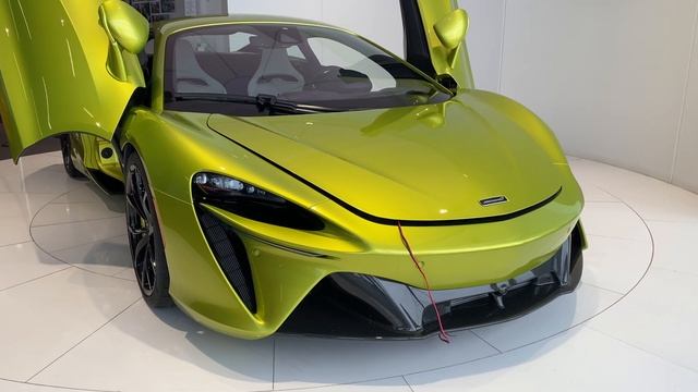 NEW 2022 McLaren Artura COLD START!! First LOOK In Depth Review!