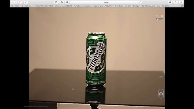 Tethering Pentax 645Z через FLU CARD смотреть онлайн