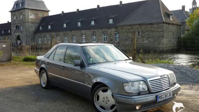 w124 500E E500 w124036 E36T teil(9) mercedes смотреть онлайн