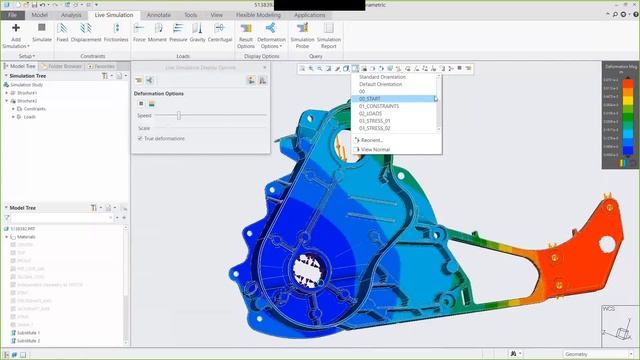 PTC Creo Simulation Live Powered by ANSYS смотреть онлайн
