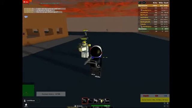 Resident Evil Roblox Edtion:Survival!! смотреть онлайн