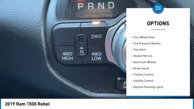 2019 Ram 1500 PL0143 смотреть онлайн