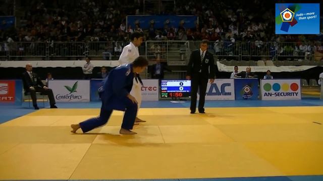 [-81kg] FINAL: KHALMURZAEV, Khasan (RUS) - MUENSTERBERG, Max (GER) - ECh Lommel (BEL) смотреть онлайн