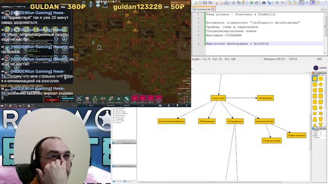 История о том как Иван сценарий к ролику писал... | RimWorld 1.4 смотреть онлайн