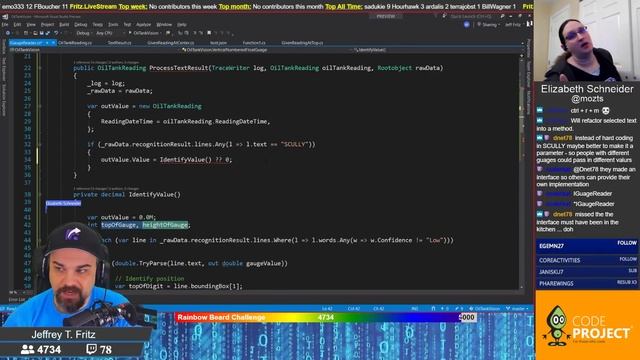 January 6, 2019 - Coding with Mozts, talking about algorithms and refactoring with C# смотреть онлайн